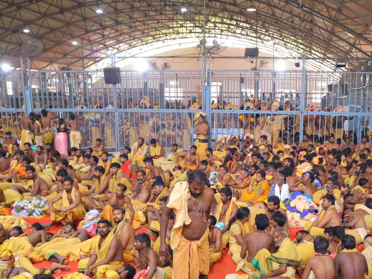 Maha Shivaratri 2025 Celebrations at Srisailam Photos13