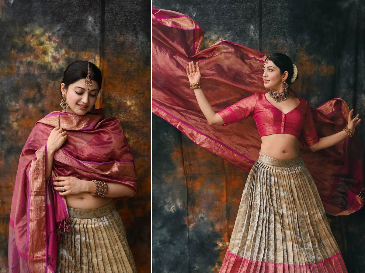 Pranitha Subhash Traditional Look Photos1