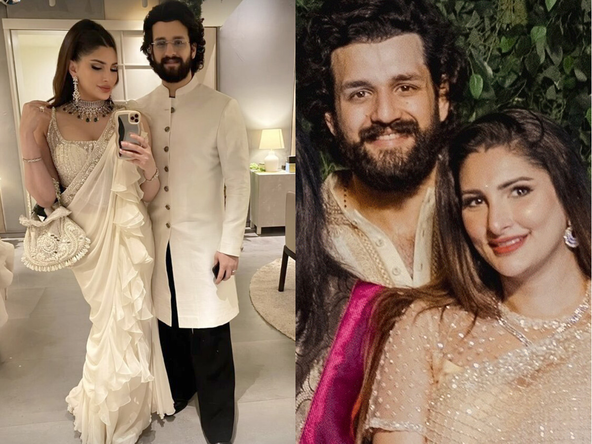 Wedding Bells Again For Akkineni Family In Next Month, Check Out The Photos1