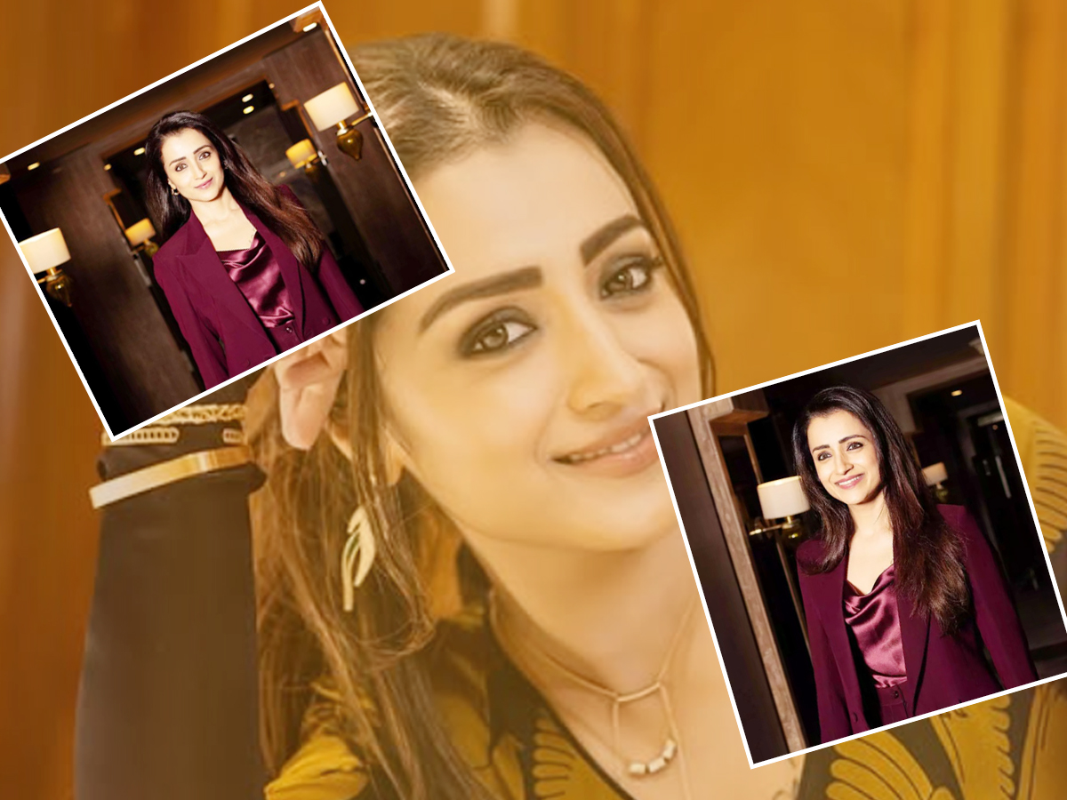 Trisha Krishnan looks gorgeous in latest photoshoot1