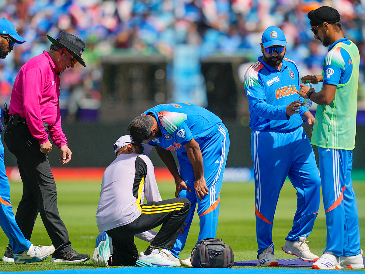 Champions Trophy 2025 cricket match between India and Pakistan in Dubai1