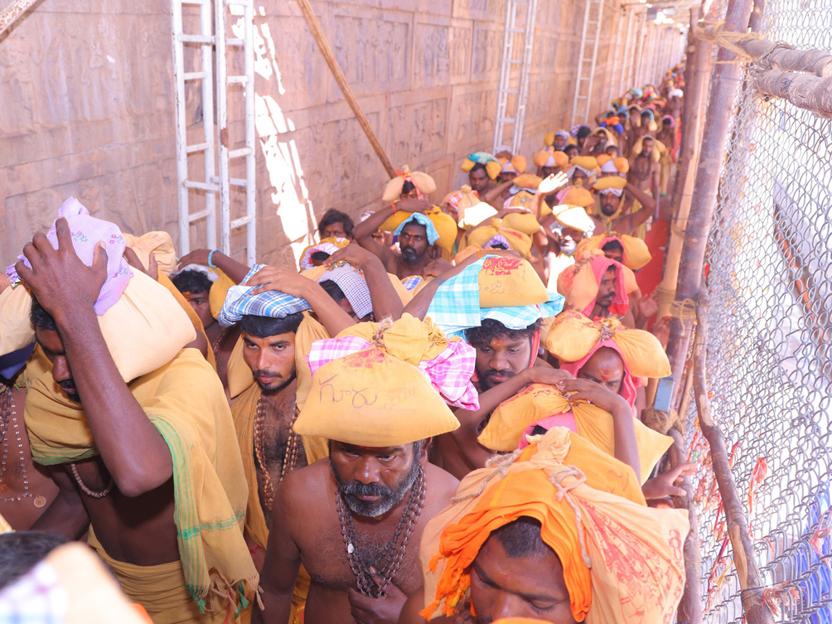 maha shivaratri 2025 celebrations at srisailam photos16