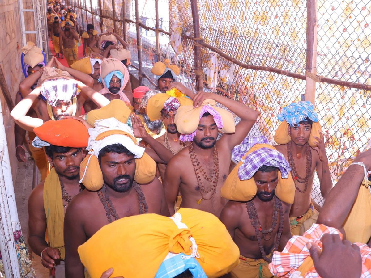 maha shivaratri 2025 celebrations at srisailam photos17