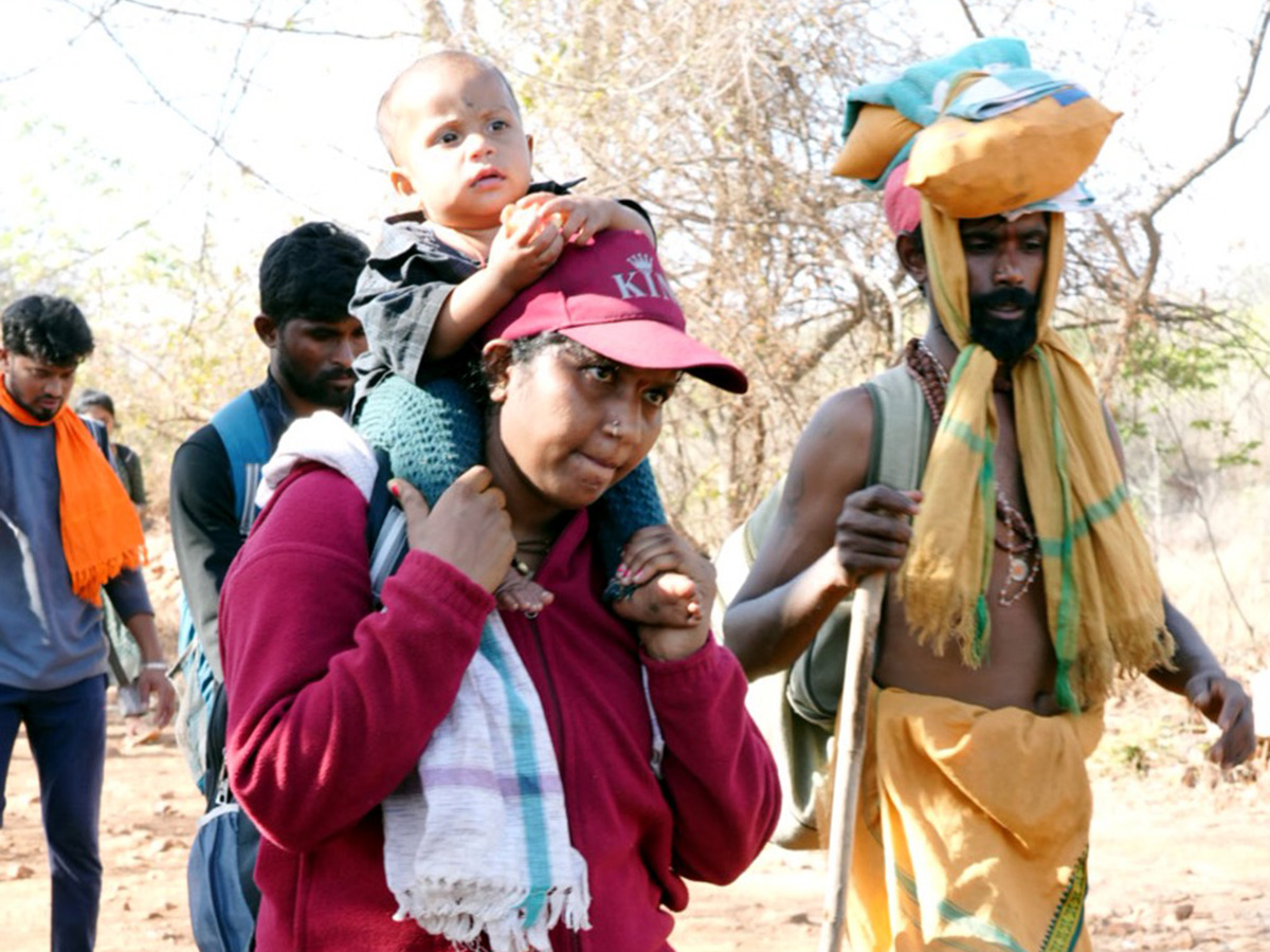 maha shivaratri 2025 celebrations at srisailam photos20