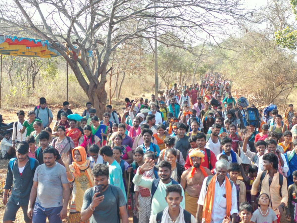 maha shivaratri 2025 celebrations at srisailam photos5