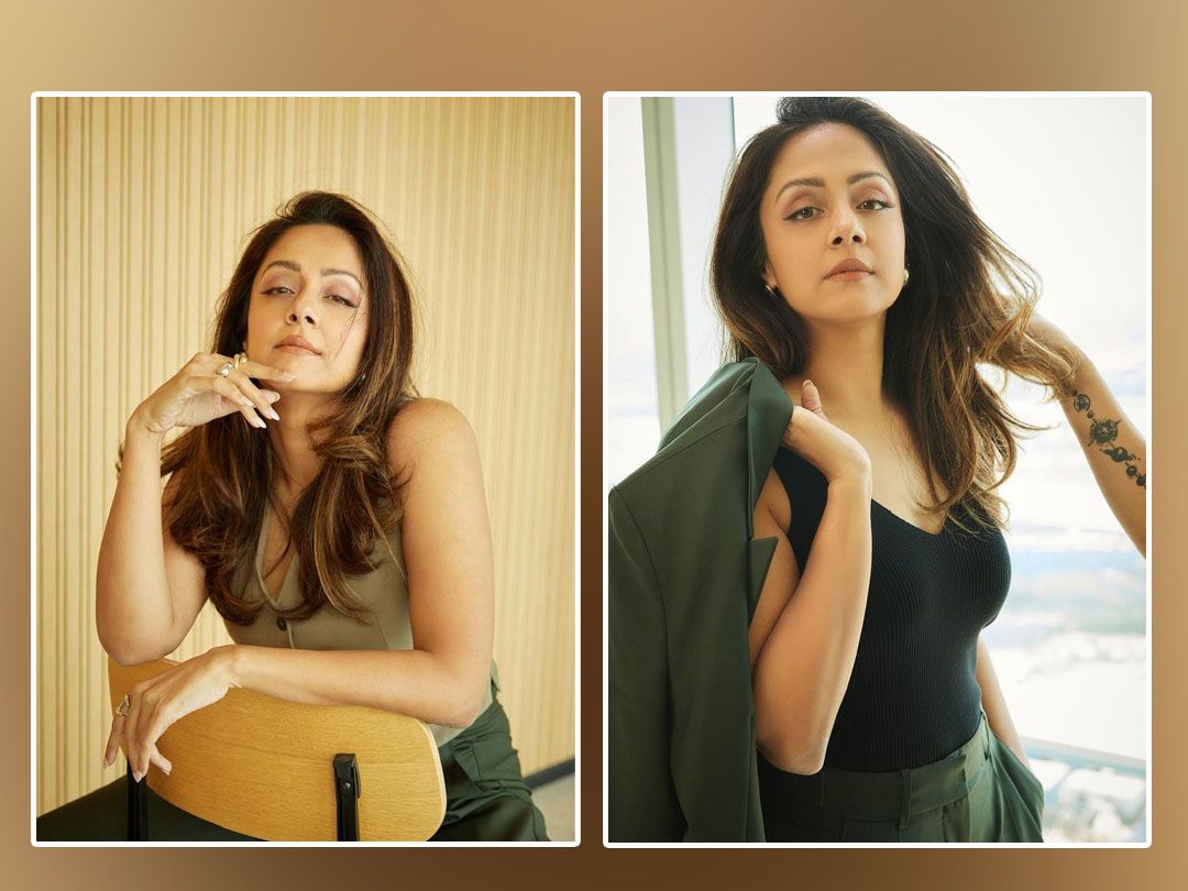 Actress Jyothika Stunning Photos Shared Her Social Media1
