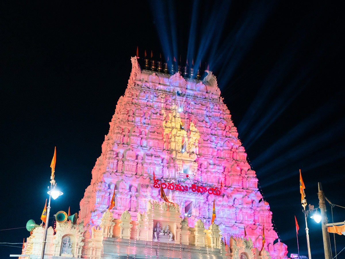 maha shivaratri 2025 celebrations at srikalahasti10
