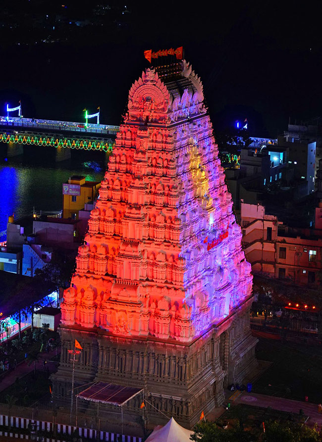 maha shivaratri 2025 celebrations at srikalahasti14