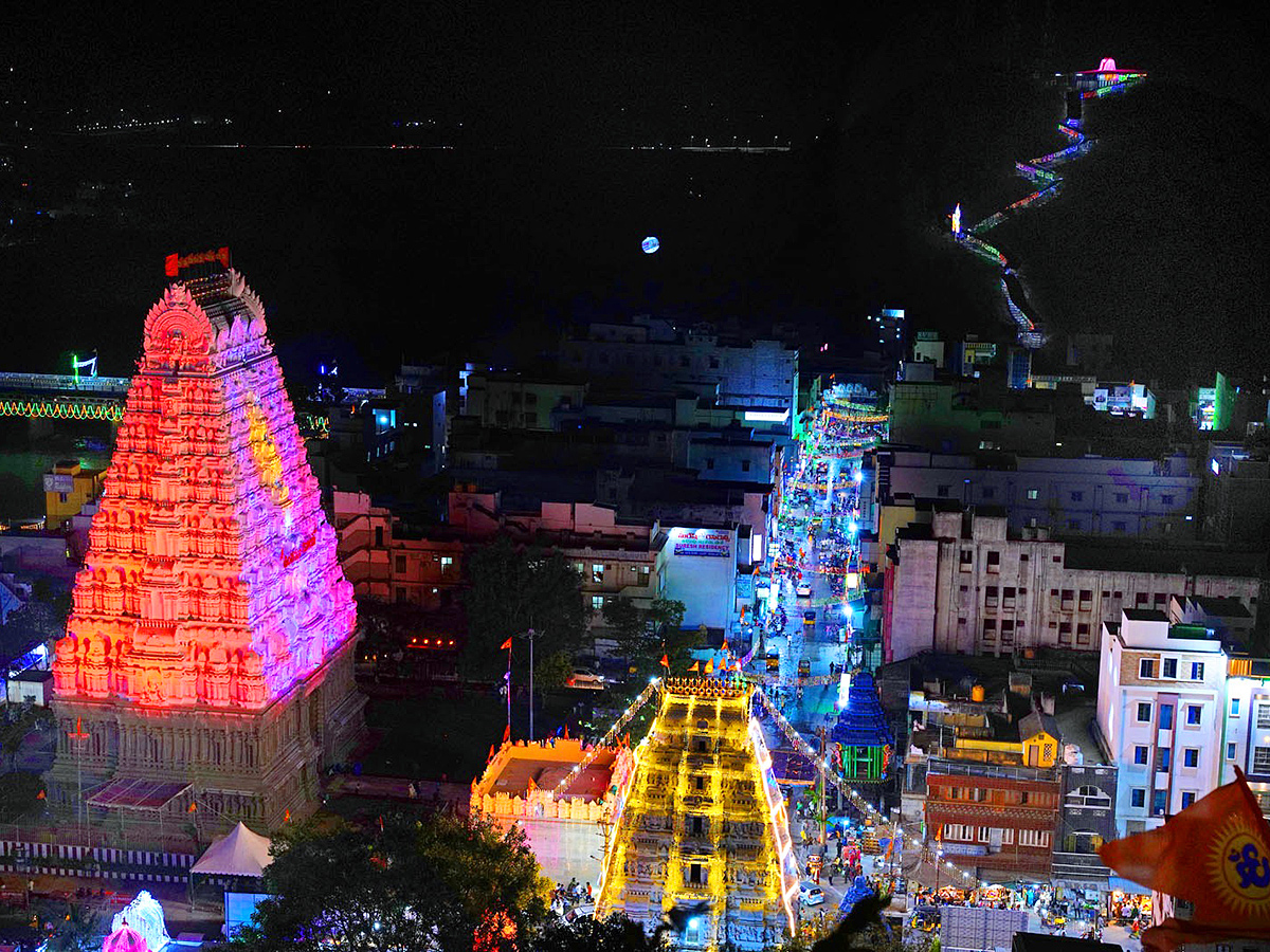 maha shivaratri 2025 celebrations at srikalahasti2