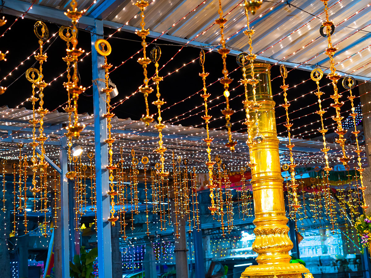 maha shivaratri 2025 celebrations at srikalahasti17