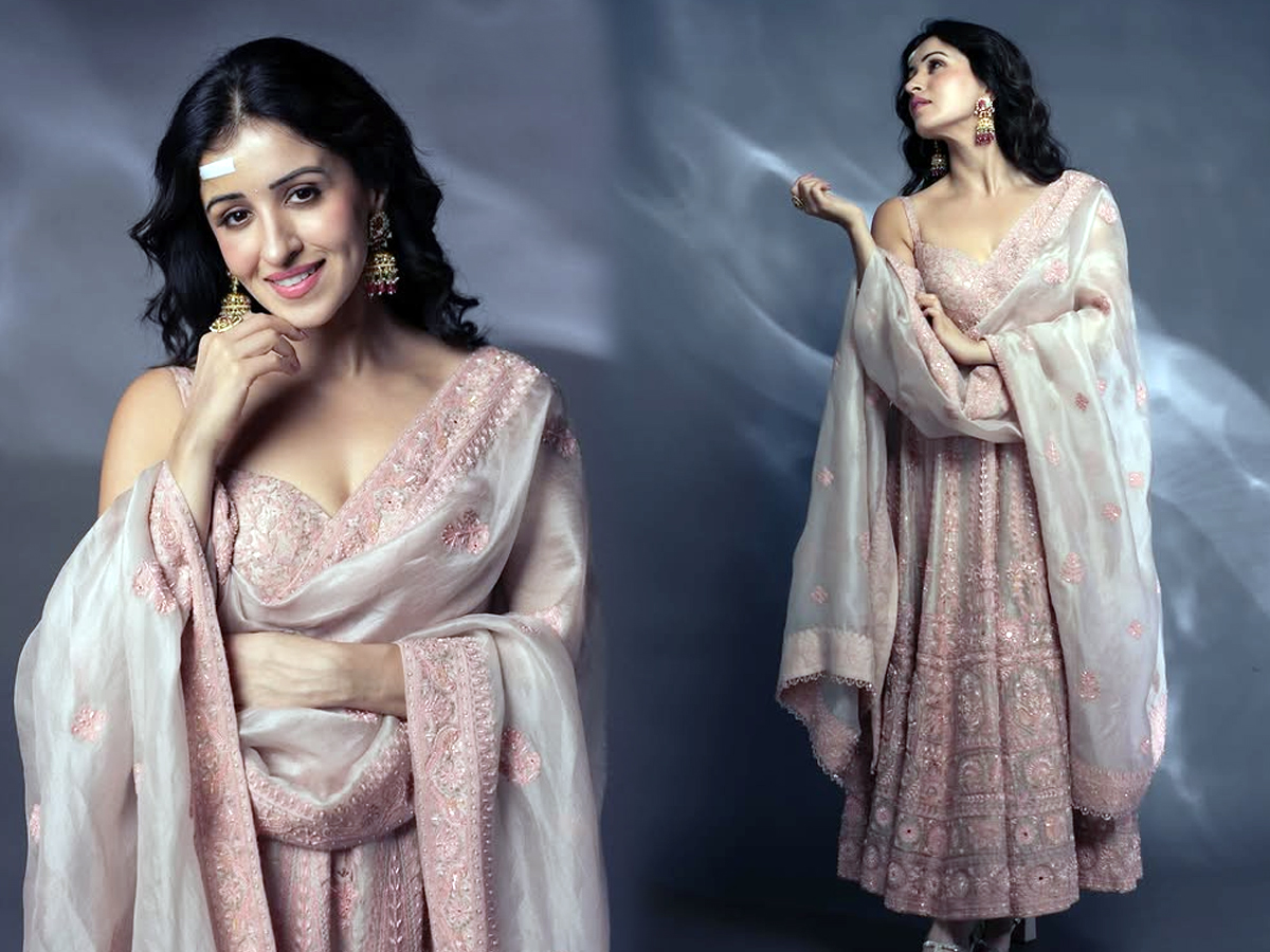 Manmadhudu movie actress Anshu with a bandage on her head1