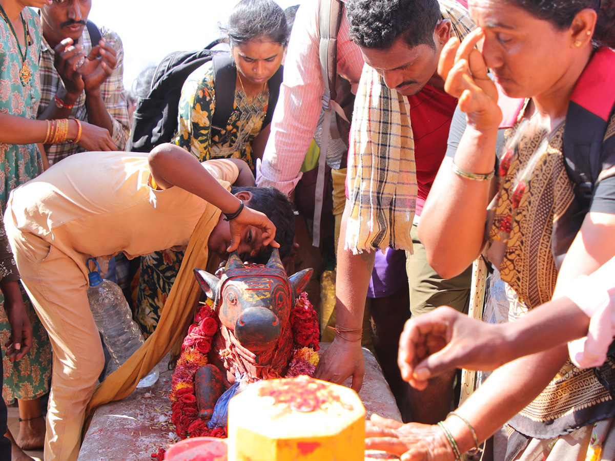 Maha Shivaratri : Devotees Rush at Srisailam Temple Photos1