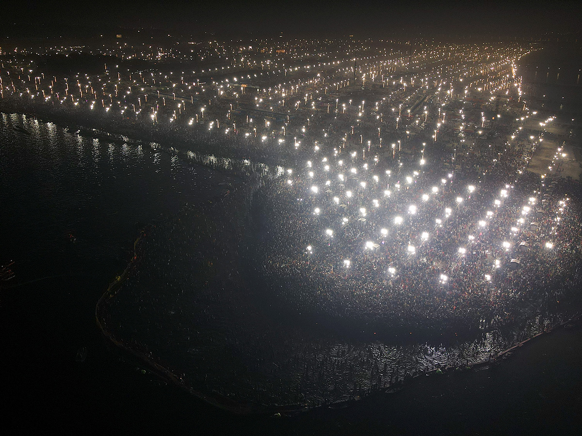 Maha Shivratri festival during ongoing Maha Kumbh Mela 202515