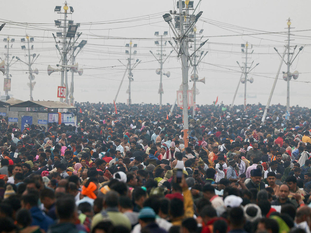 Maha Shivratri festival during ongoing Maha Kumbh Mela 20256