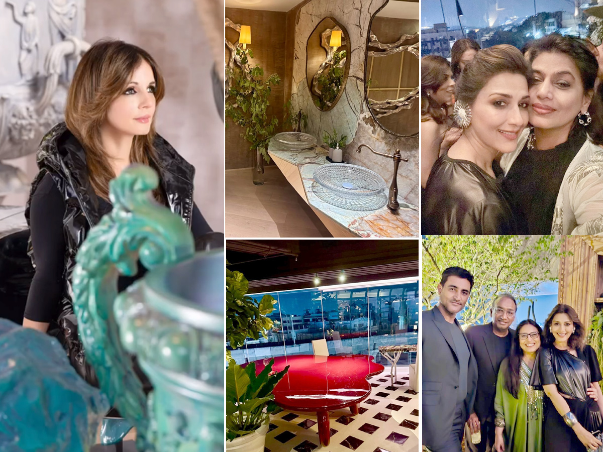 Hrithik Roshans ex-wife Sussanne Khan Started Business In Hyderabad Check Out The Pictures1