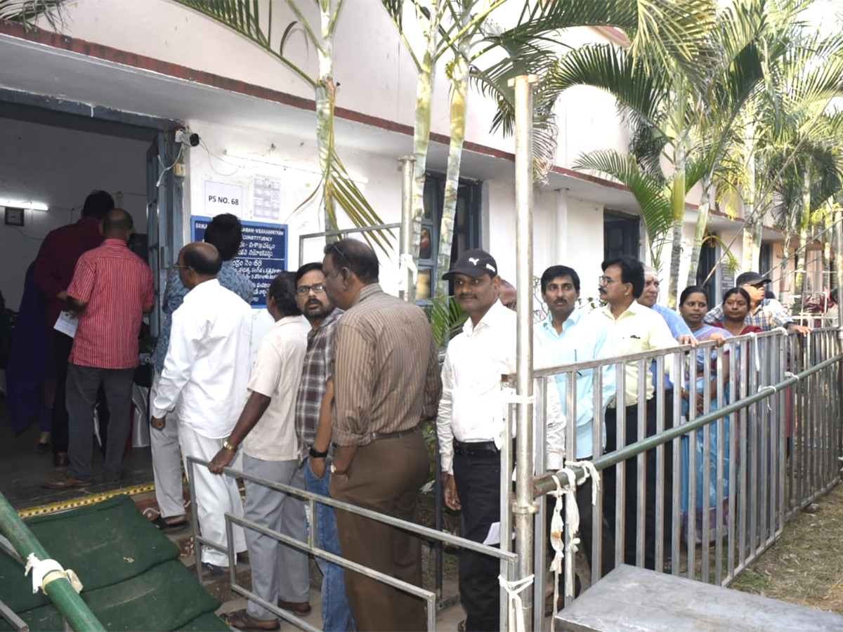 MLC Elections in Andhra Pradesh 2025 Photos1