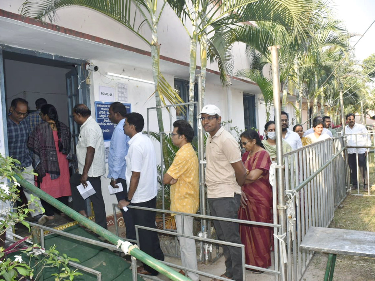 MLC Elections in Andhra Pradesh 2025 Photos10