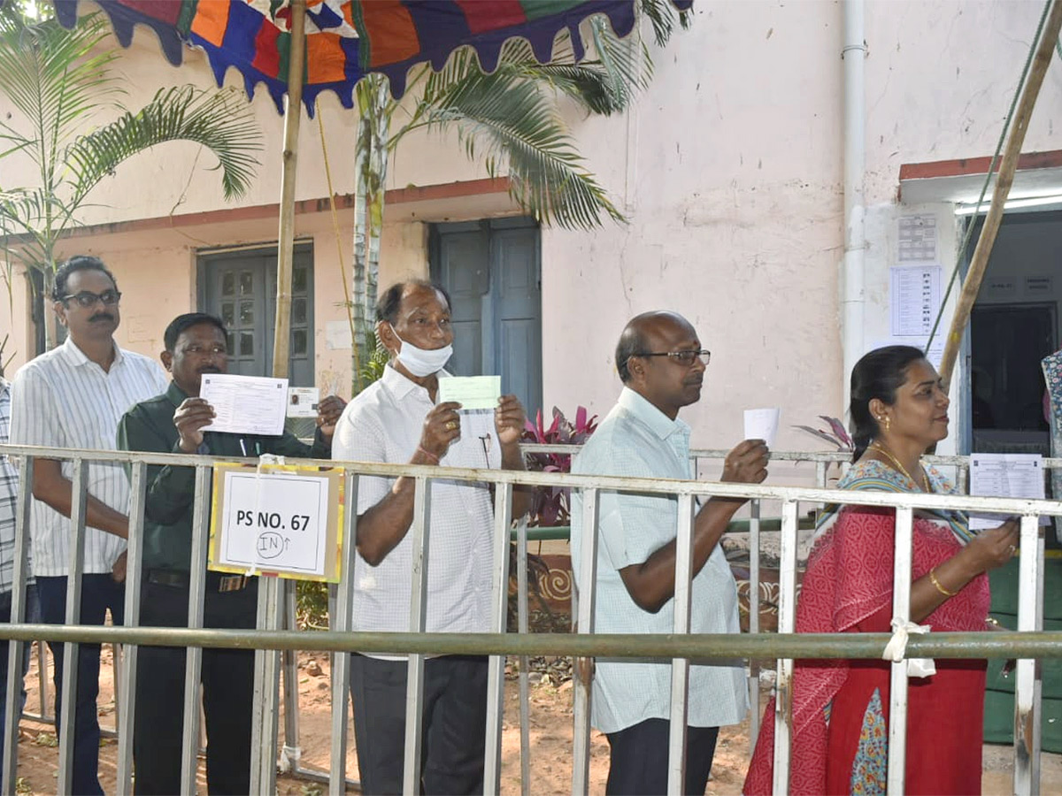 MLC Elections in Andhra Pradesh 2025 Photos8