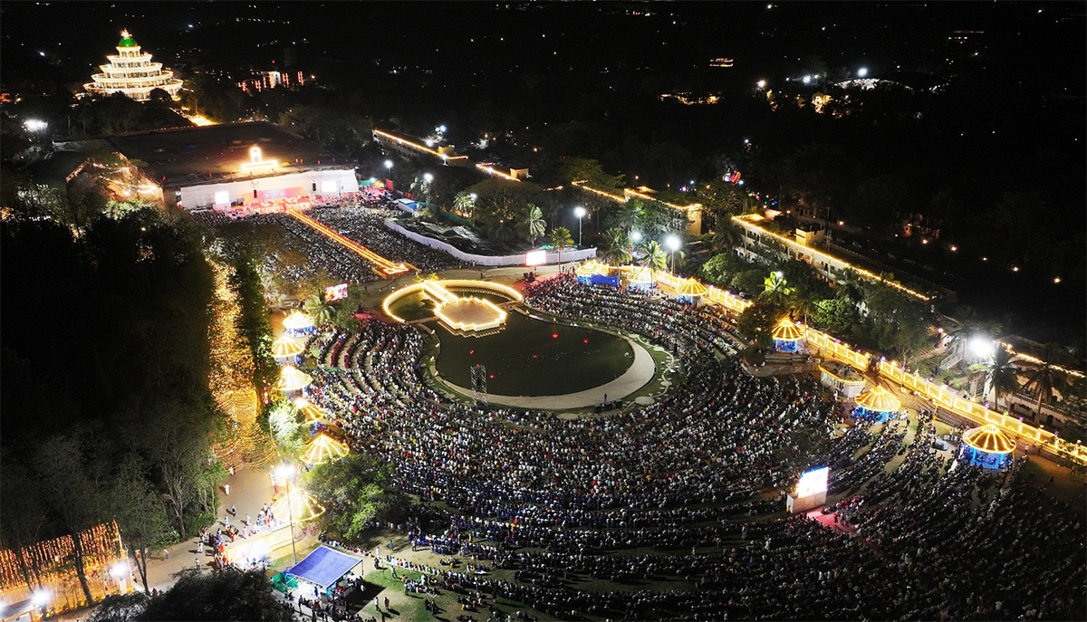 Mahashivratri Celebrations with Gurudev Sri Sri Ravi Shankar1