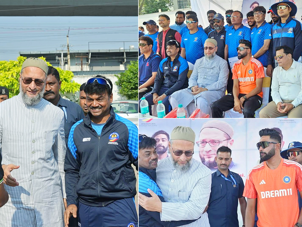 Msk Prasad conduct Talent Hunt Program for Young Pace bowlers in Hyderabad Photos1