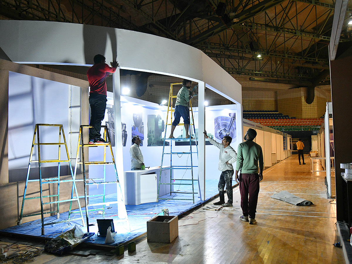 Gachibowli Stadium : Vigyan Vaibhav Exhibition 2025 at Hyderabad 5