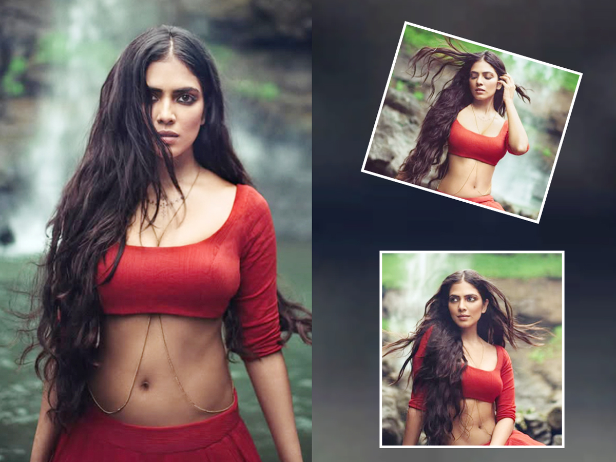 Malavika Mohanan Shine Up Glam Show Photos1
