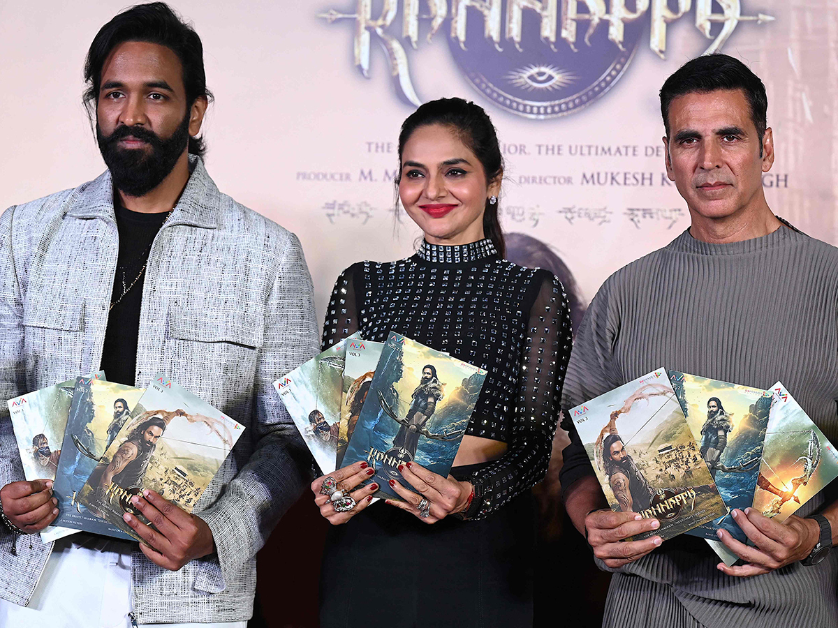 Manchu Vishnu Kannappa Teaser Launch Event Photos2