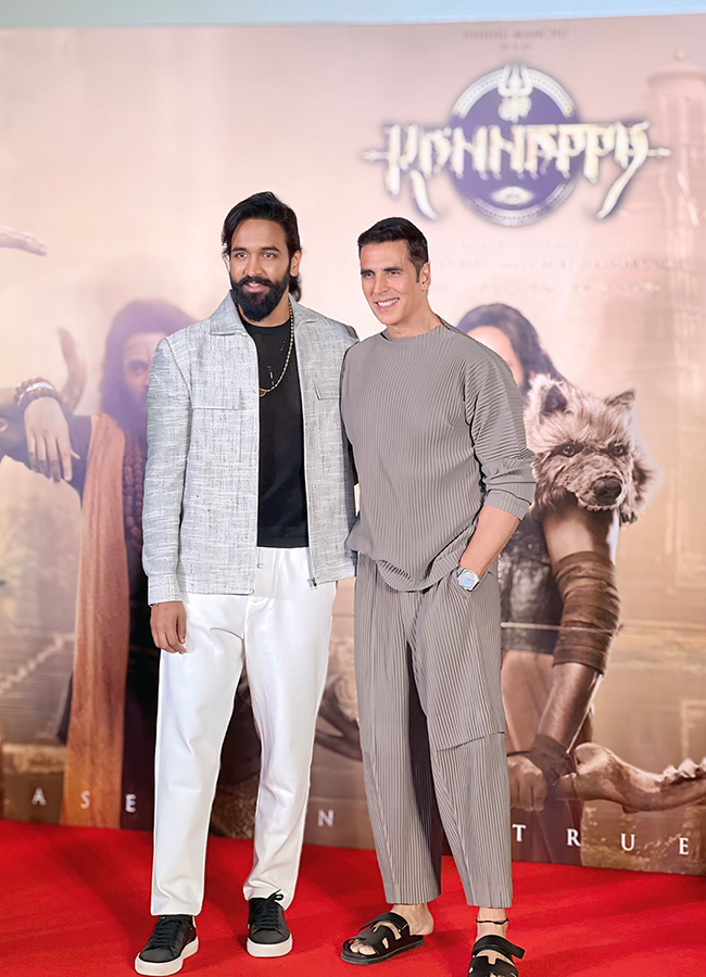 Manchu Vishnu Kannappa Teaser Launch Event Photos7