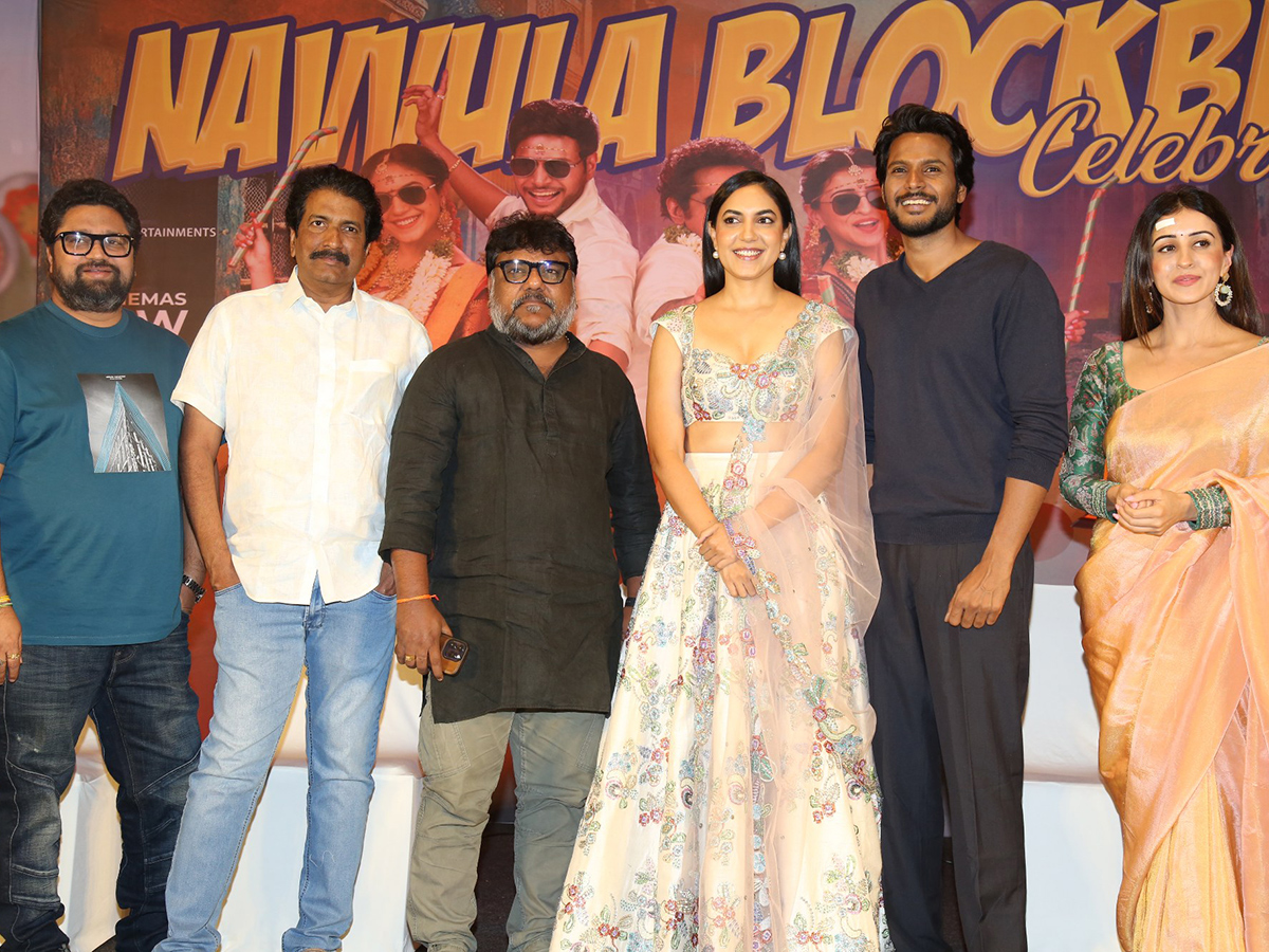 Sundeep Kishan Mazaka Movie Success Meet Photos1