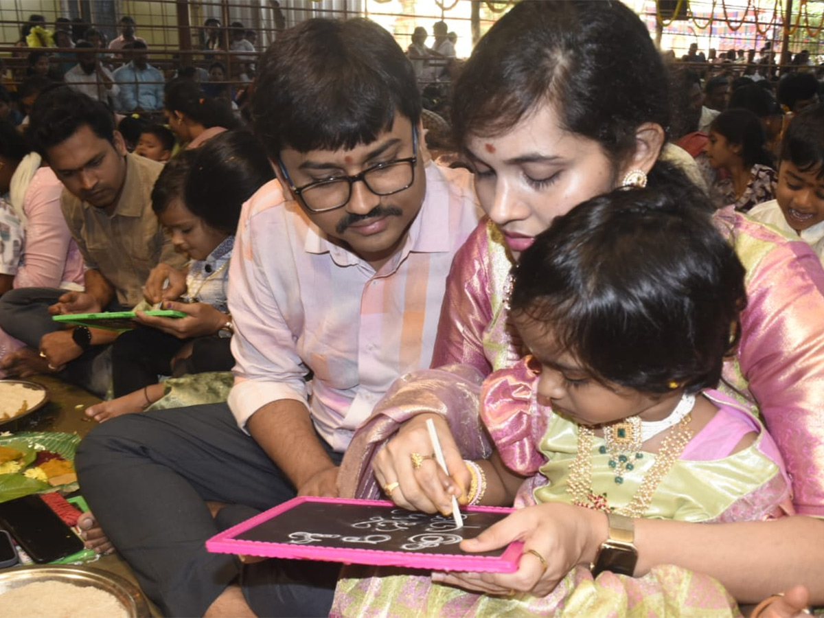 Vasant Panchami 2025 Celebrations at Vizianagaram Saraswathi Temple2