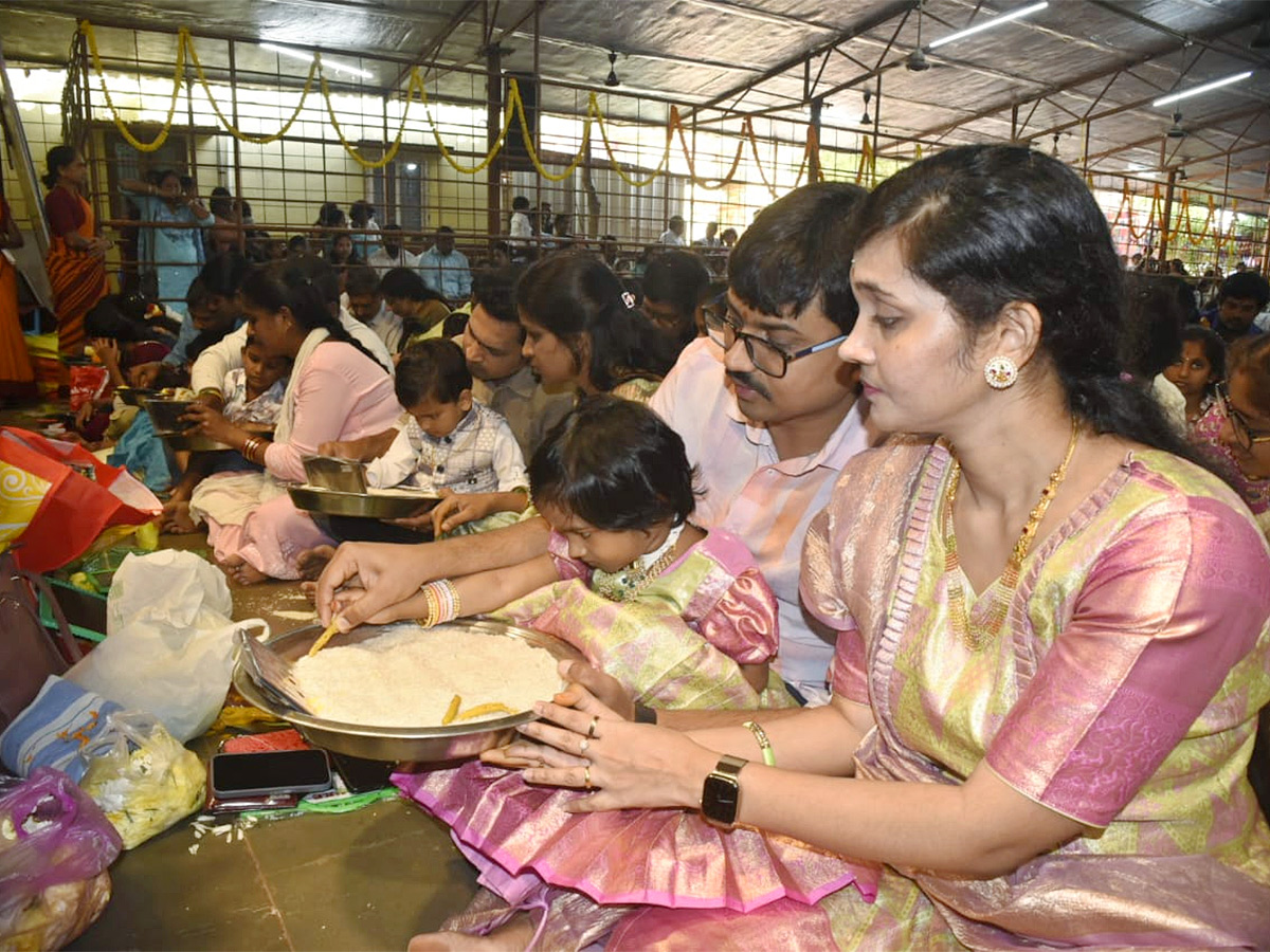 Vasant Panchami 2025 Celebrations at Vizianagaram Saraswathi Temple9