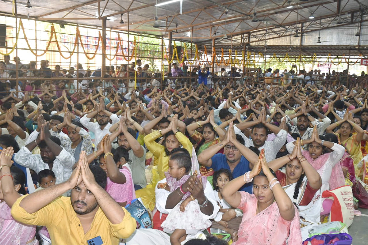 Vasant Panchami 2025 Celebrations at Vizianagaram Saraswathi Temple13
