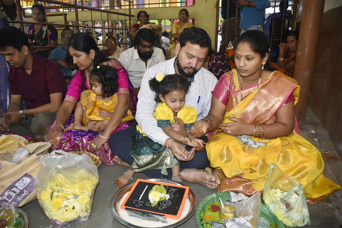 Vasant Panchami 2025 Celebrations at Vizianagaram Saraswathi Temple14