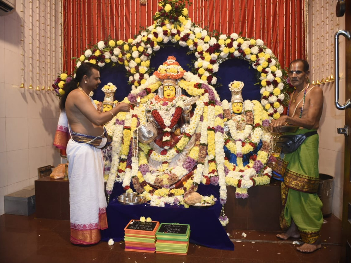 Vasant Panchami 2025 Celebrations at Vizianagaram Saraswathi Temple15