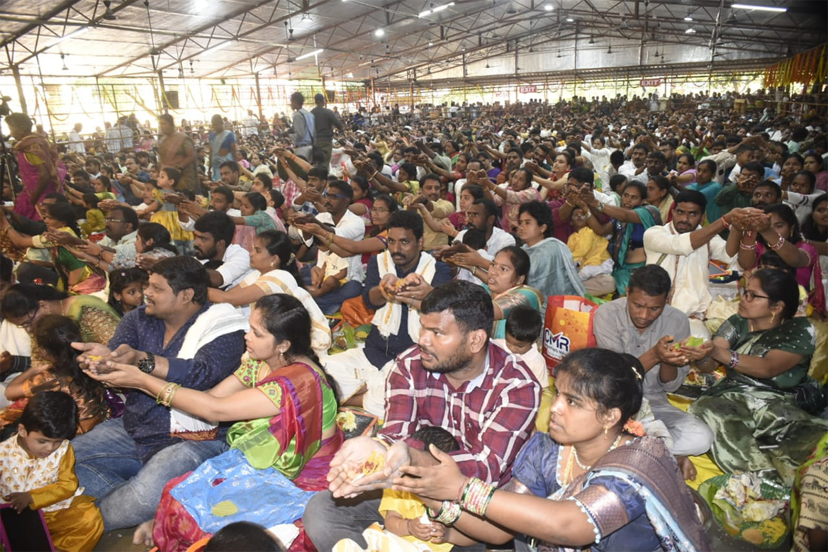 Vasant Panchami 2025 Celebrations at Vizianagaram Saraswathi Temple4