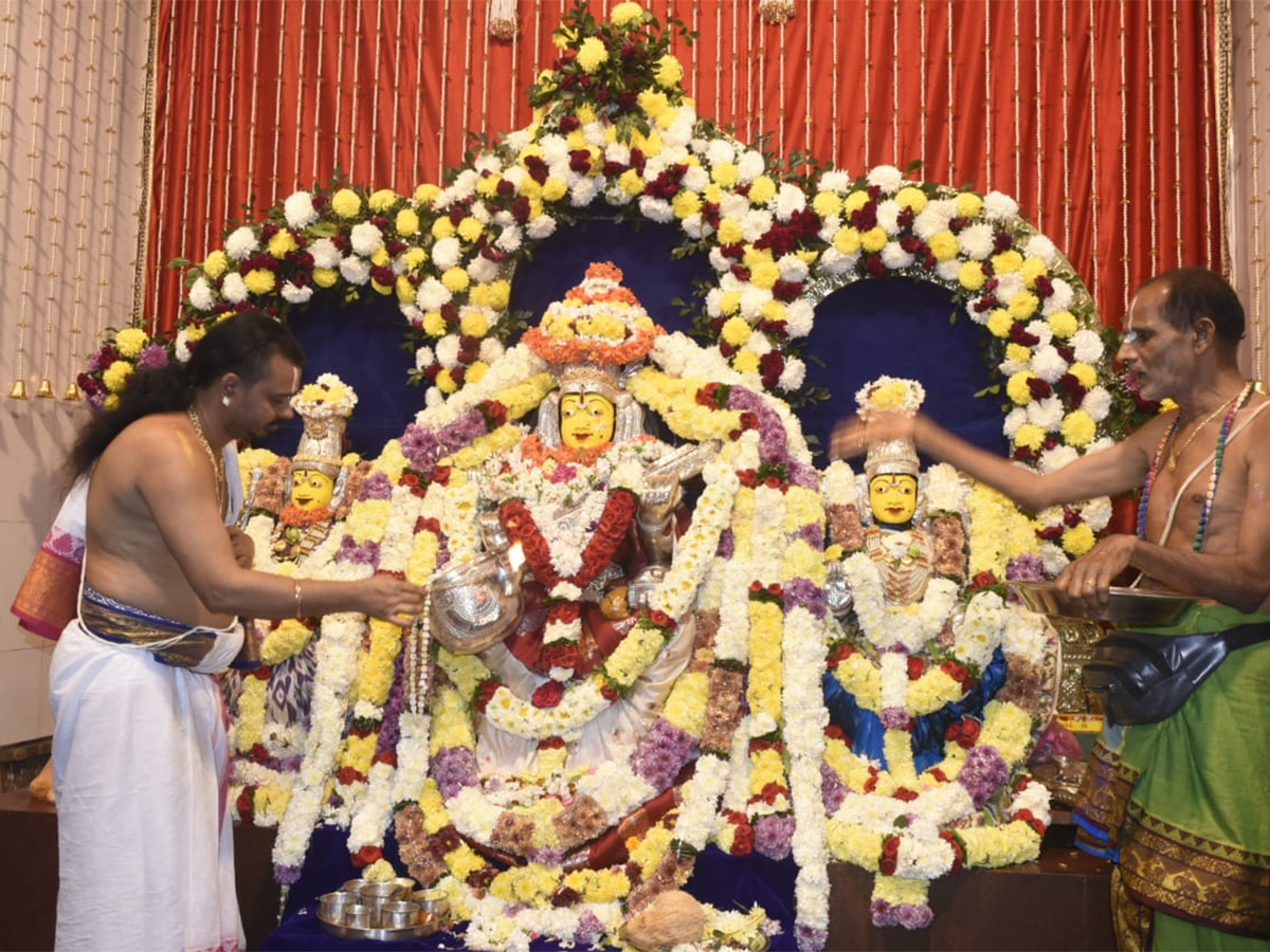 Vasant Panchami 2025 Celebrations at Vizianagaram Saraswathi Temple5