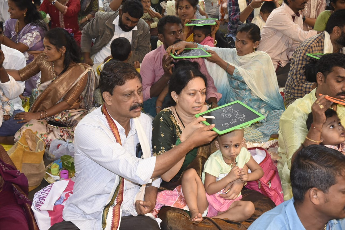 Vasant Panchami 2025 Celebrations at Vizianagaram Saraswathi Temple7