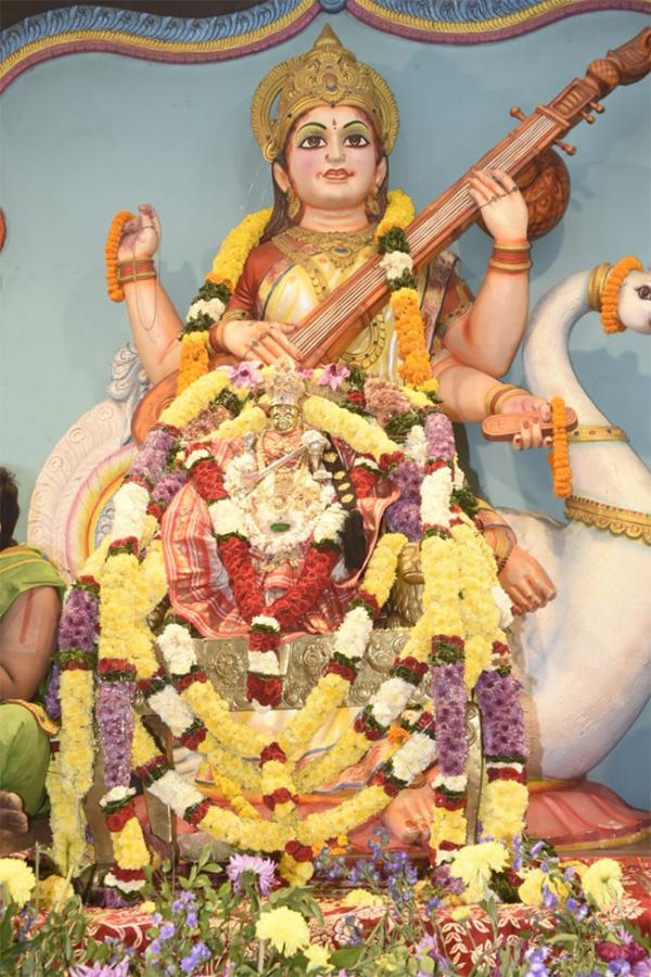 Vasant Panchami 2025 Celebrations at Vizianagaram Saraswathi Temple8