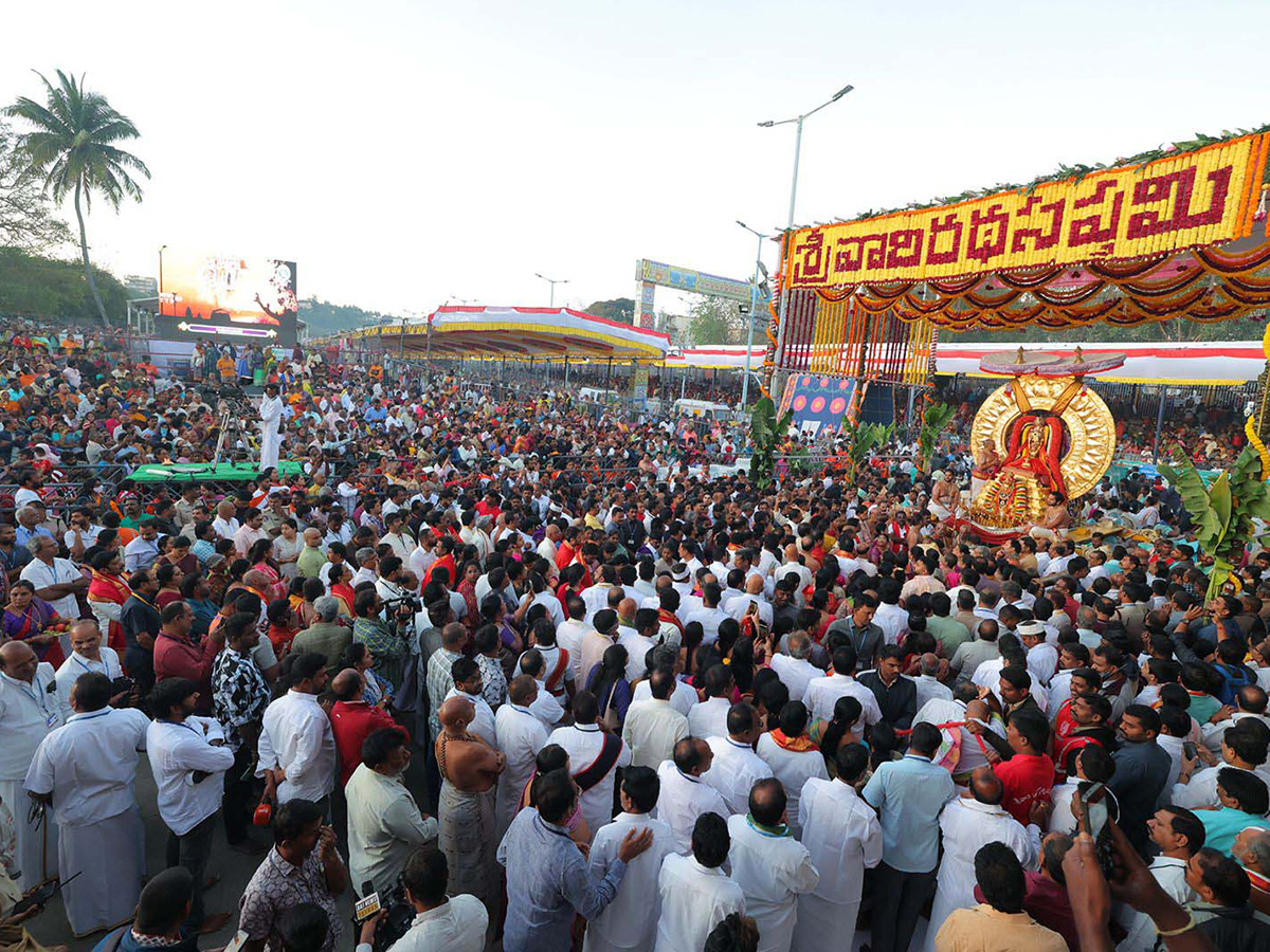 Ratha Saptami 2025 Celebrations in Tirumala Photos1