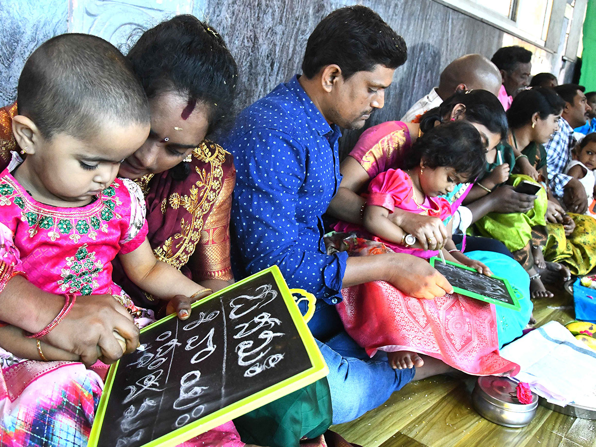 Vasant Panchami celebrations on Indrakeeladri1
