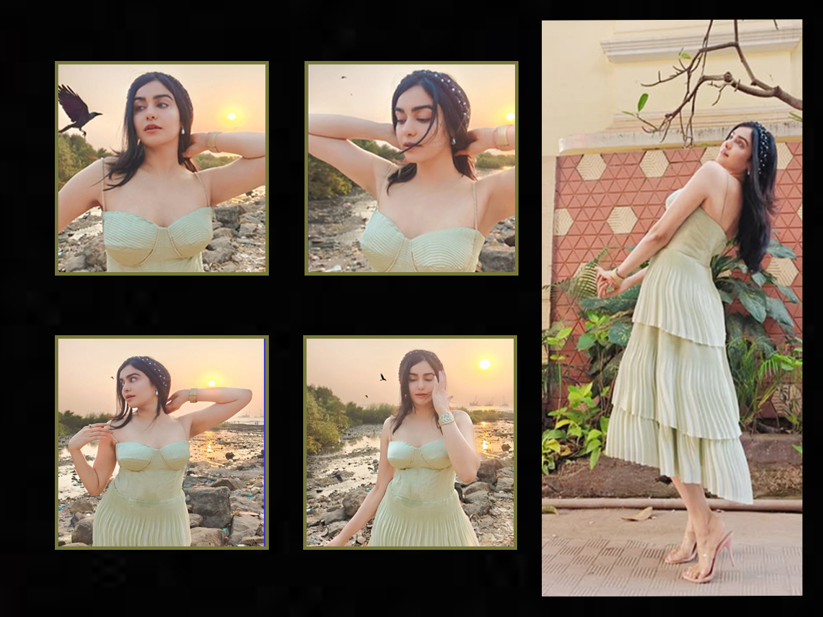 Adah Sharma Shares Sun Glam Pictures 1
