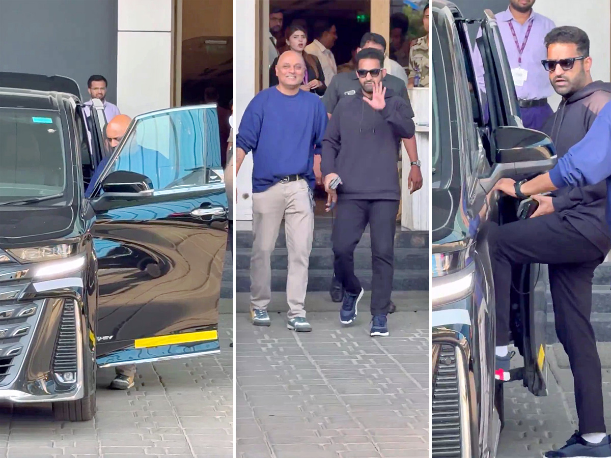 Jr NTR Stunning Looks Photos Goes Viral1