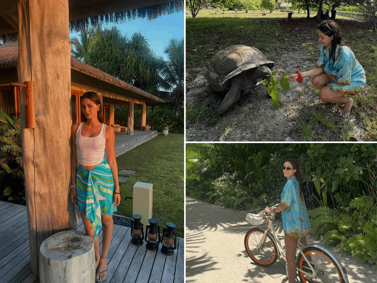 Ananya Panday Shares Photos Of Her Vacation In Seychelles1