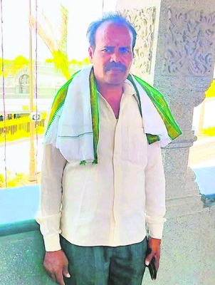 ట్రాక్టర్ ఢీకొని వృద్ధురాలు మృతి
1