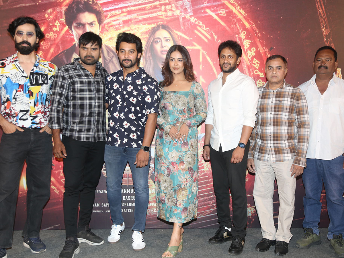 Shanmukha Movie Trailer launch Photos1