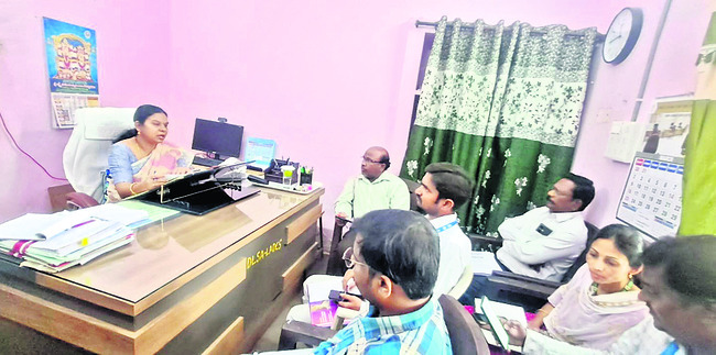 40.3 డిగ్రీలకు చేరిన ఉష్ణోగ్రత
1