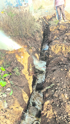 భగీరథ.. నీటివృథా! 1