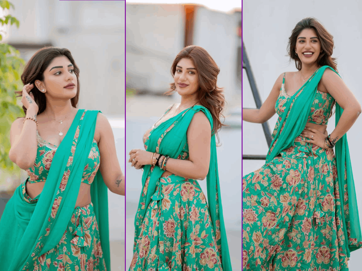 Actress Surekha Vani Daughter Supritha Latest Photos1