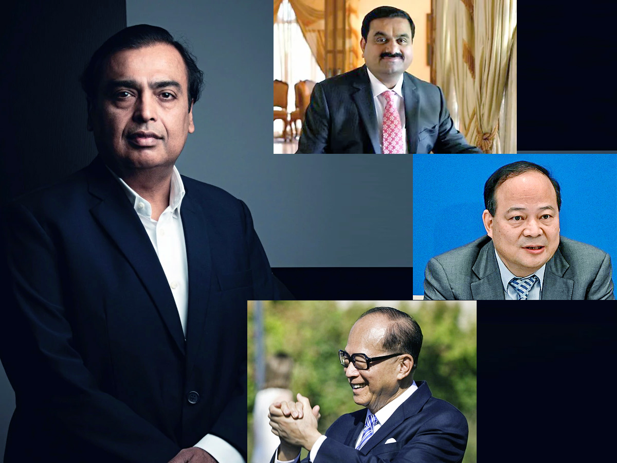 Top 10 Richest Asians in 2025 Photos1
