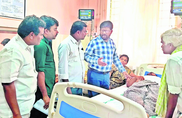 రూ.46 లక్షల విత్తనాలకు స్టాప్సేల్స్ 1